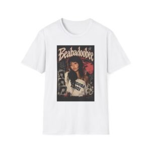 Vintage Band T-Shirt — Retro Grunge Graphic Tee