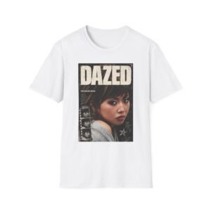 Dazed Magazine Cover T-Shirt — Vintage Film Portrait Tee