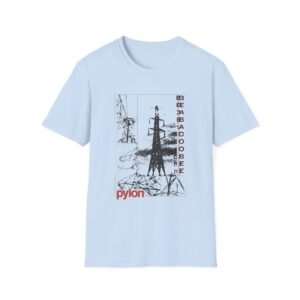 Front (1) Beabadoobee Pylon tower sketch T-shirt – front view