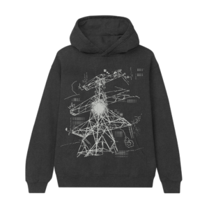 Glitch Pylon Hoodie