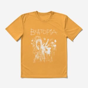 Beabadoobee Merch - Beatopia Album Theme Premium T-Shirt 