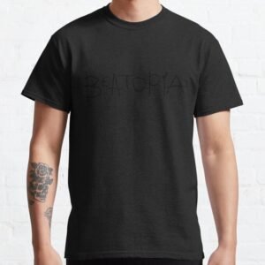 Beabadoobee Merch - Beatopia Logo Premium T-Shirt BB204 