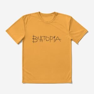 Beabadoobee Merch - Beatopia Logo Premium T-Shirt BB204 