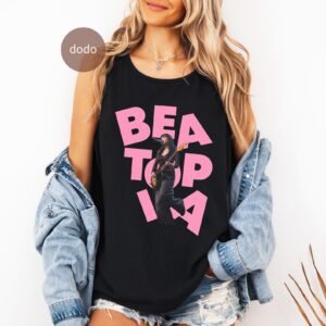 Premium Beabadoobee Tank Top - Beatopia Album