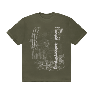 Pylon Collage Tee