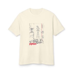 pylon tshirt trending design